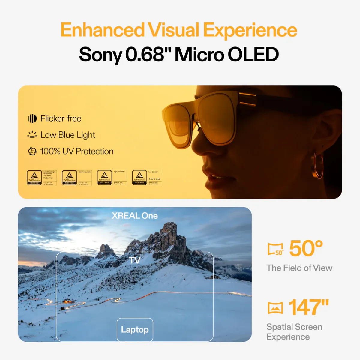 XREAL One AR Glasses